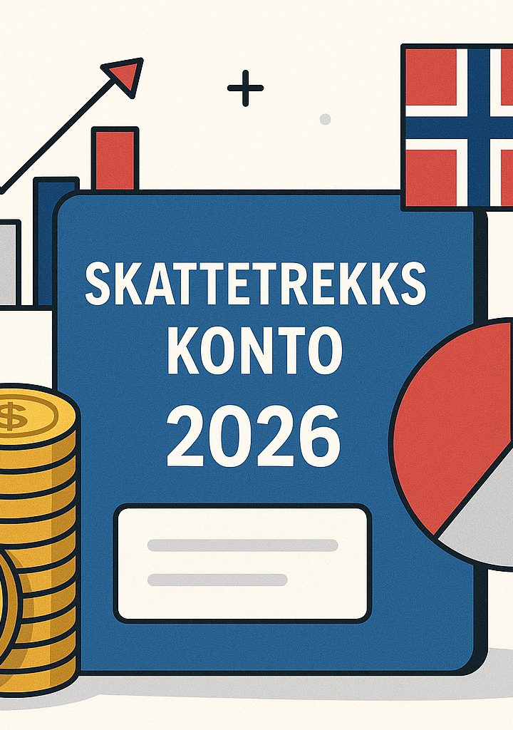 Svarbu: SKATTETREKKSKONTO BUS PANAIKINTA NUO 2026 M. SAUSIO 1 D.
