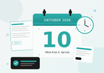 MVA-frist 10. oktober illustrasjon